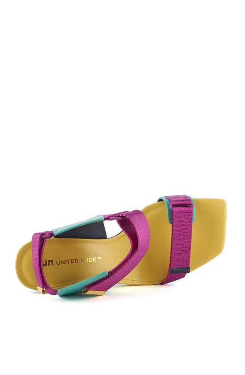 United Nude Rockit Run Sandals In Multi