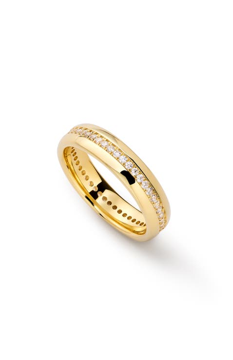 Gold Band Ring - Thatcher