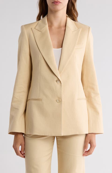 Husband Peak Lapel Blazer
