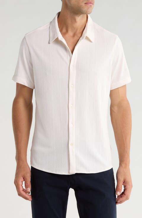 Napoli Short Sleeve Stretch Shirt