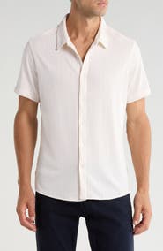 7 Diamonds Napoli Short Sleeve Stretch Shirt