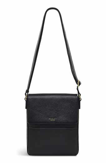 Radley Whitby Row Small Flap Leather Crossbody Bag