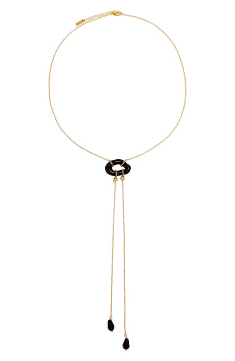 Sacred Y Necklace