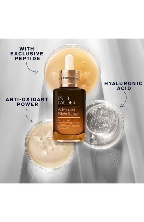 Estée Lauder Advanced Night Repair Skin Care Set In Transparent