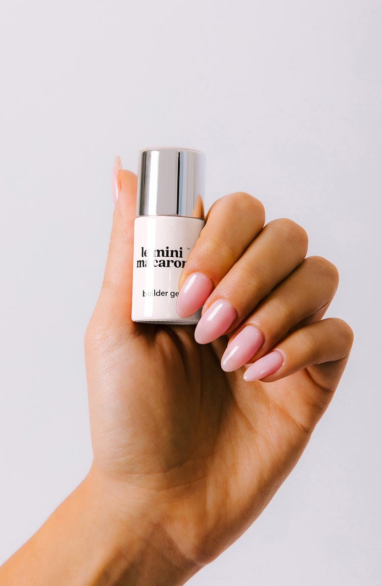 Le Mini Macaron Multi-Use Builder Gel, Alternate, color, Clear