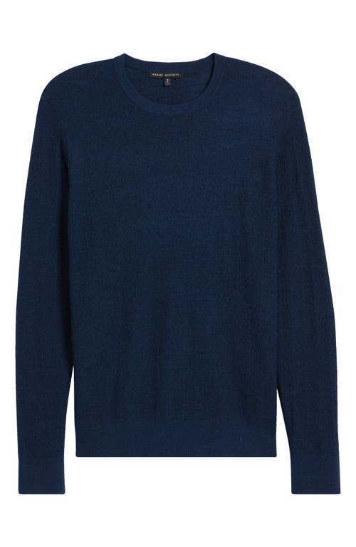Robert Barakett Watertown Merino Wool Sweater In Blue