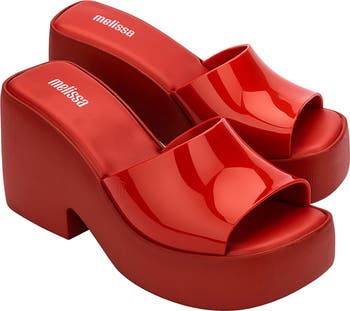 【Melissa】Posh Platform Slide Sandal ★関税・送料無料★ Melissa Posh Platform Slide Sandal (Women) | Nordstromrack