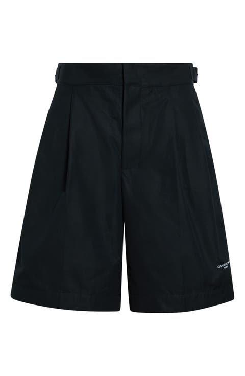 Poplin Bermuda Shorts