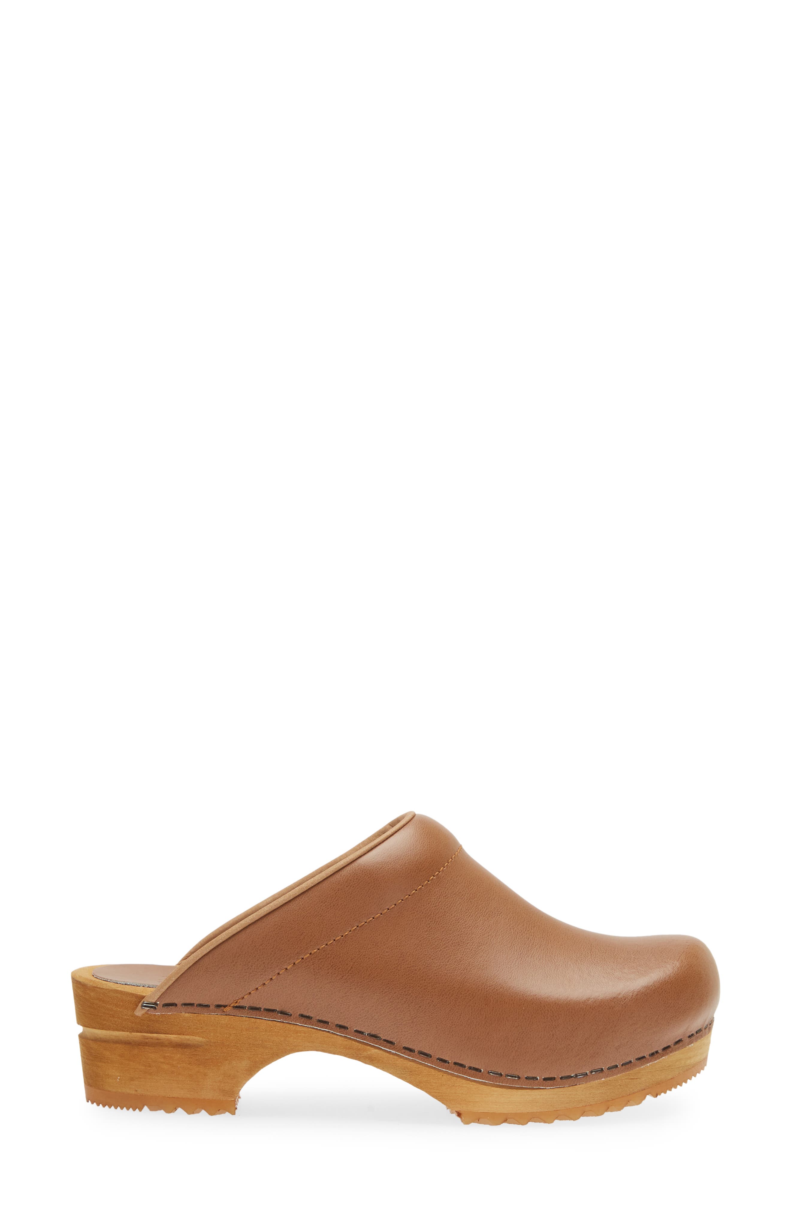 Sanita Lotte Clog, Alternate, color, Cognac