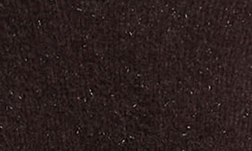 Shop Vince Eyelash Metallic Sweater In Cherry Night Metallic