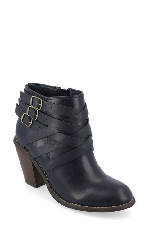 Strappy Ankle Bootie (Women)