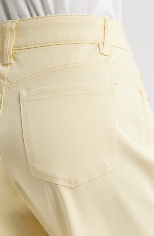 WIT & WISDOM WIT & WISDOM SAM HIGH WAIST ANKLE WIDE LEG TWILL PANTS