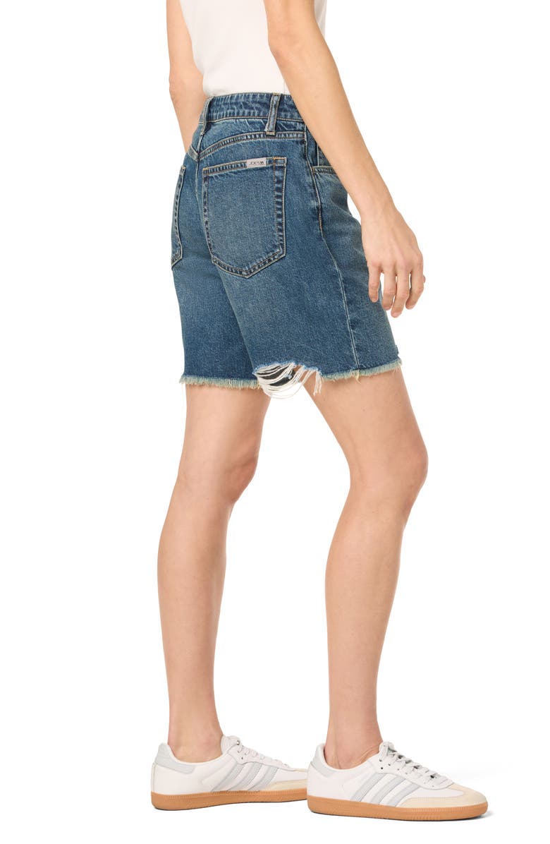 Joe's Easy Raw Hem Bermuda Shorts, Alternate, color, Montenegro