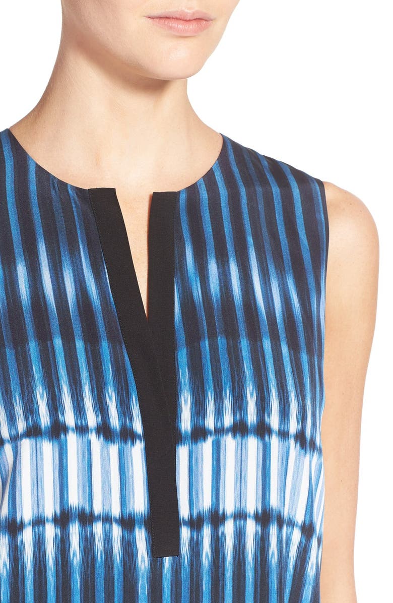 Vince Tie Dye Sleeveless Layer Dress, Alternate, color, 