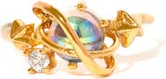 Girls Crew Rings of Neptune Single Ear Cuff