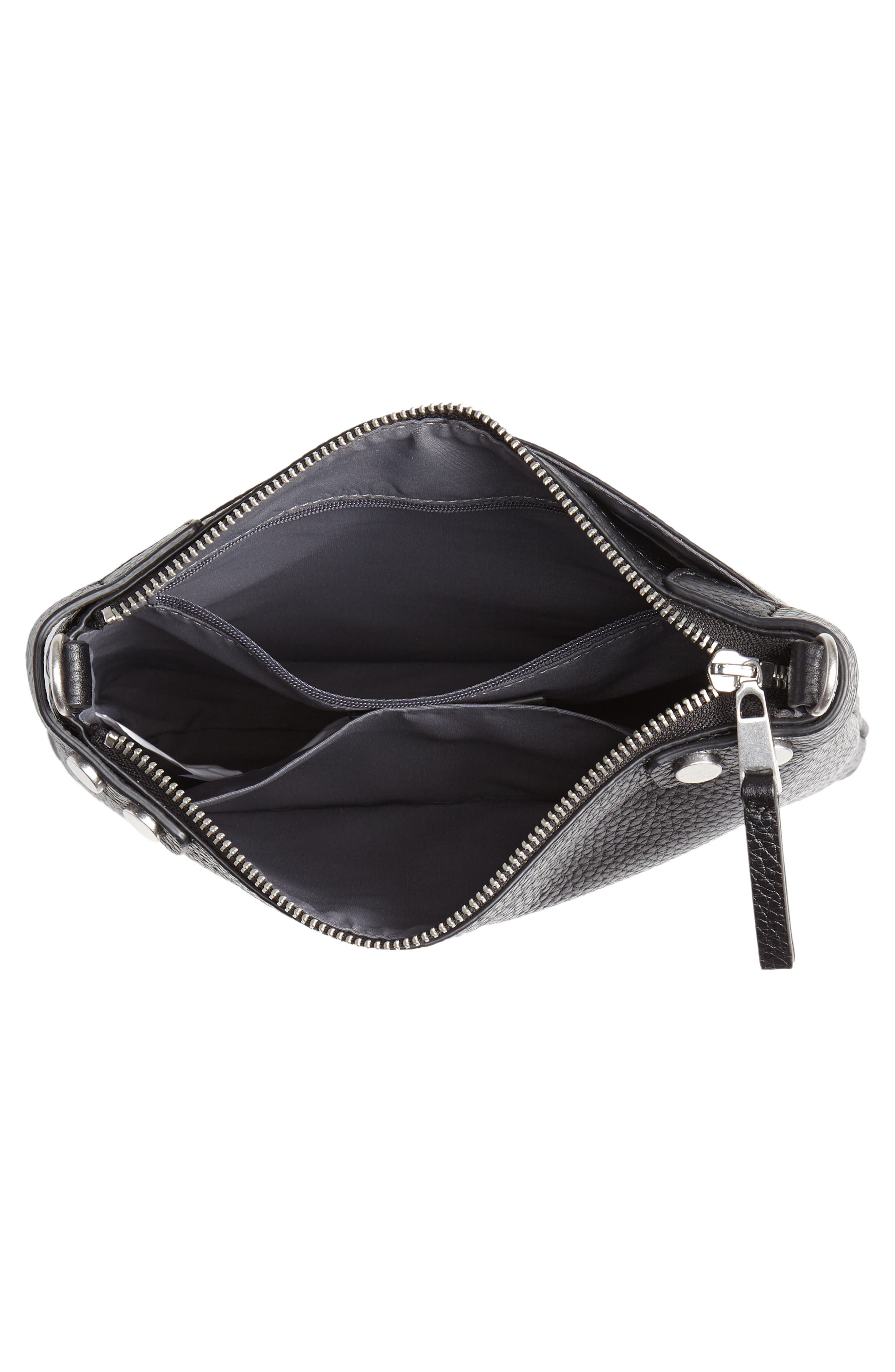 Treasure & Bond Sloane Pebbled Leather Crossbody Bag, Alternate, color, 