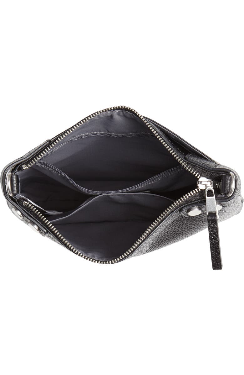 Treasure & Bond Sloane Pebbled Leather Crossbody Bag, Alternate, color,