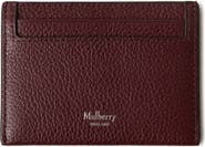 Mulberry Leather Card Case