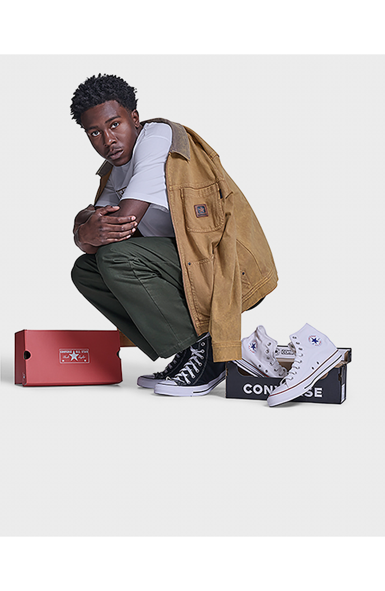 Converse Essential Zip Jacket, Alternate, color, Honey Stick