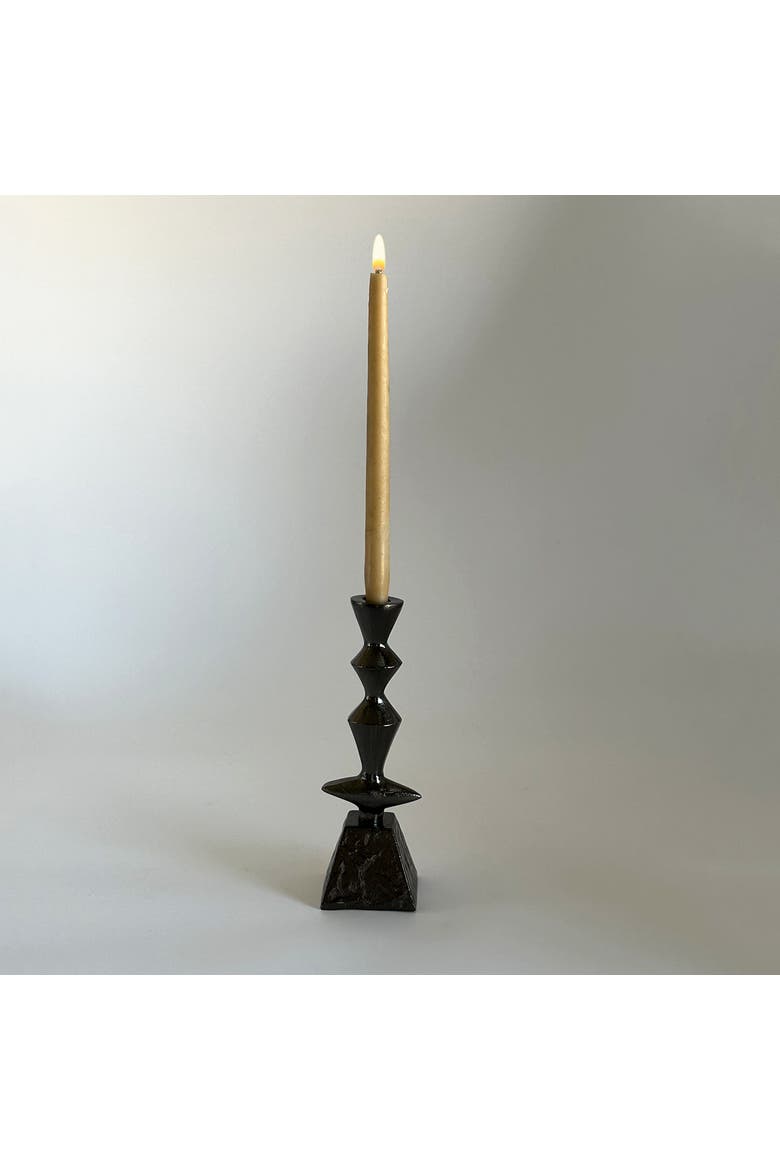Candleholder, Alternate, color, Bronze