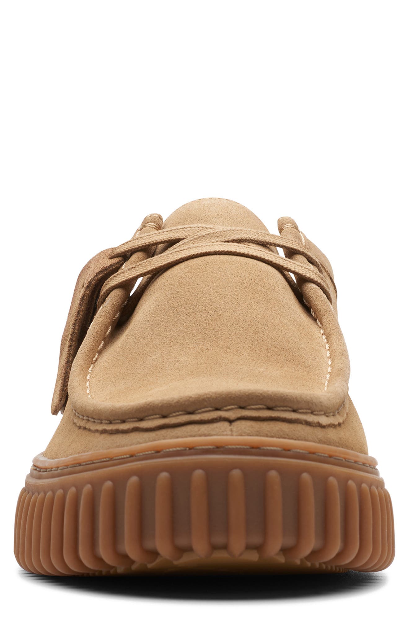 Clarks<sup>®</sup> Originals Torhill Chukka Sneaker, Alternate, color, Dark Sand Suede