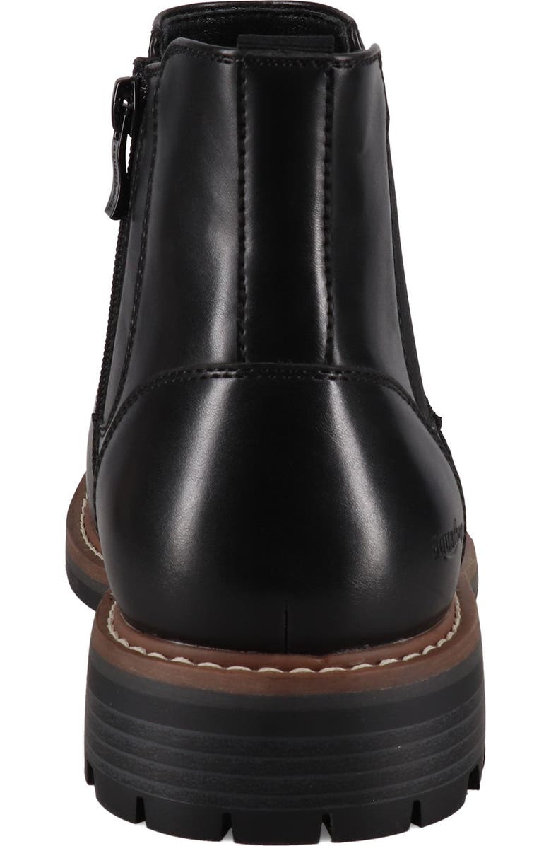 AQUATHERM BY SANTANA CANADA Clark Waterproof Lug Sole Boot, Alternate, color, Black