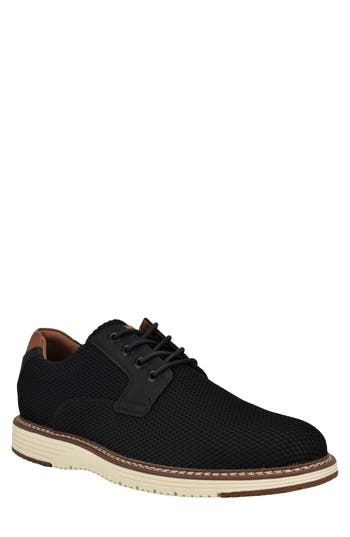 Tommy Hilfiger Men's Hiser Casualized Hybrid Oxfords In Black