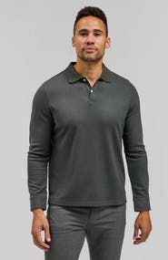 Rye 51 The Braden Long Sleeve Polo