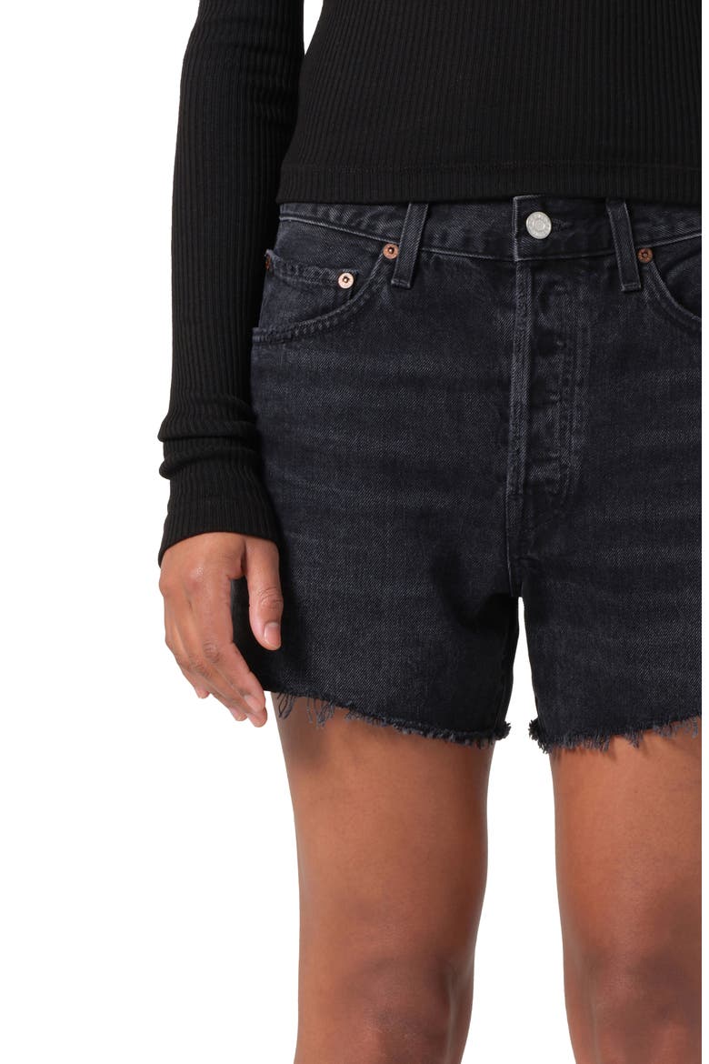 Parker Long Shorts, Alternate, color, FRIGHT