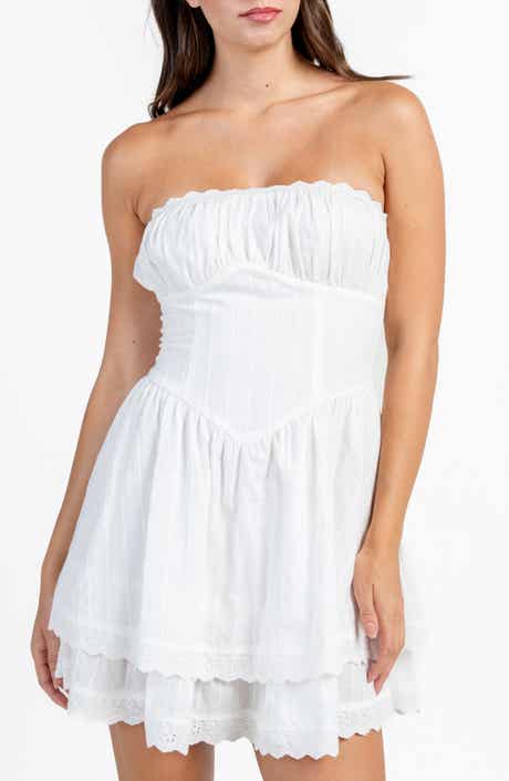 Beivy Corset Strapless Minidress