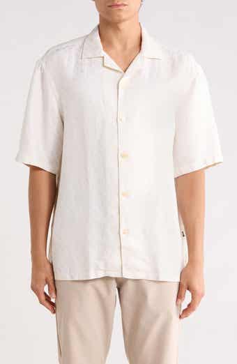 BOSS C-Lars Relaxed Fit Camp Shirt