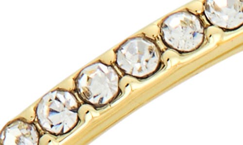 Covet Set Of 5 Cubic Zirconia Band Rings In Gold