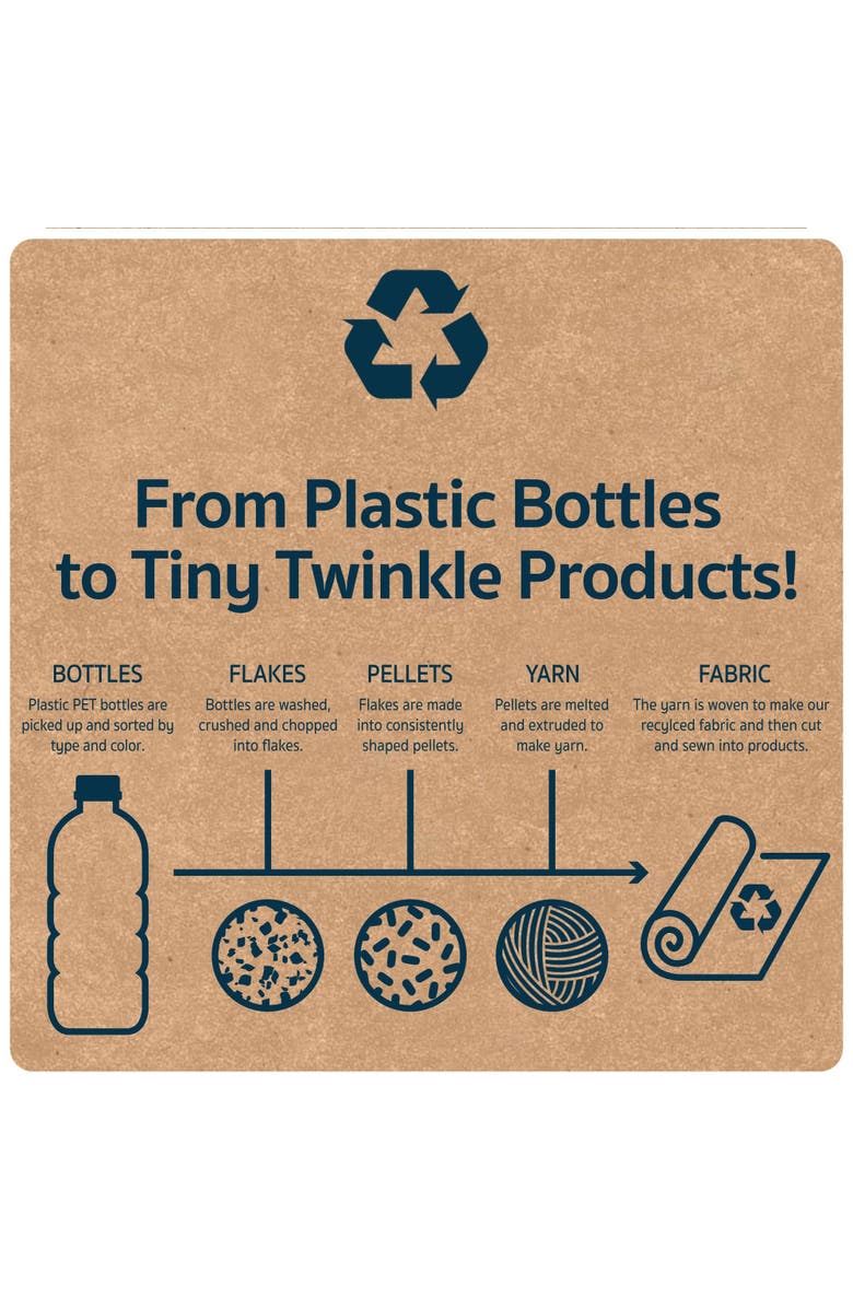 Tiny Twinkle Mess-Proof and Waterproof Baby Food  BPA-Free Bib w/Adjustable Closure 3pc - Solids, Alternate, color, Halloween