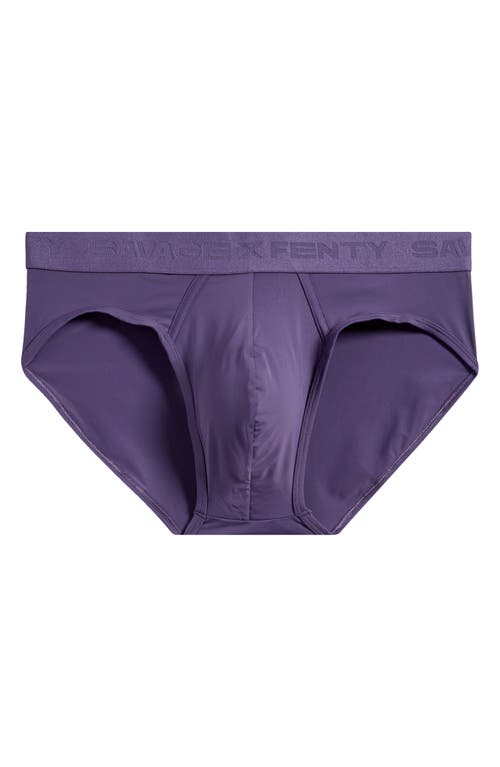 Savage X Fenty Shadow Fit Briefs In Twilight Purple