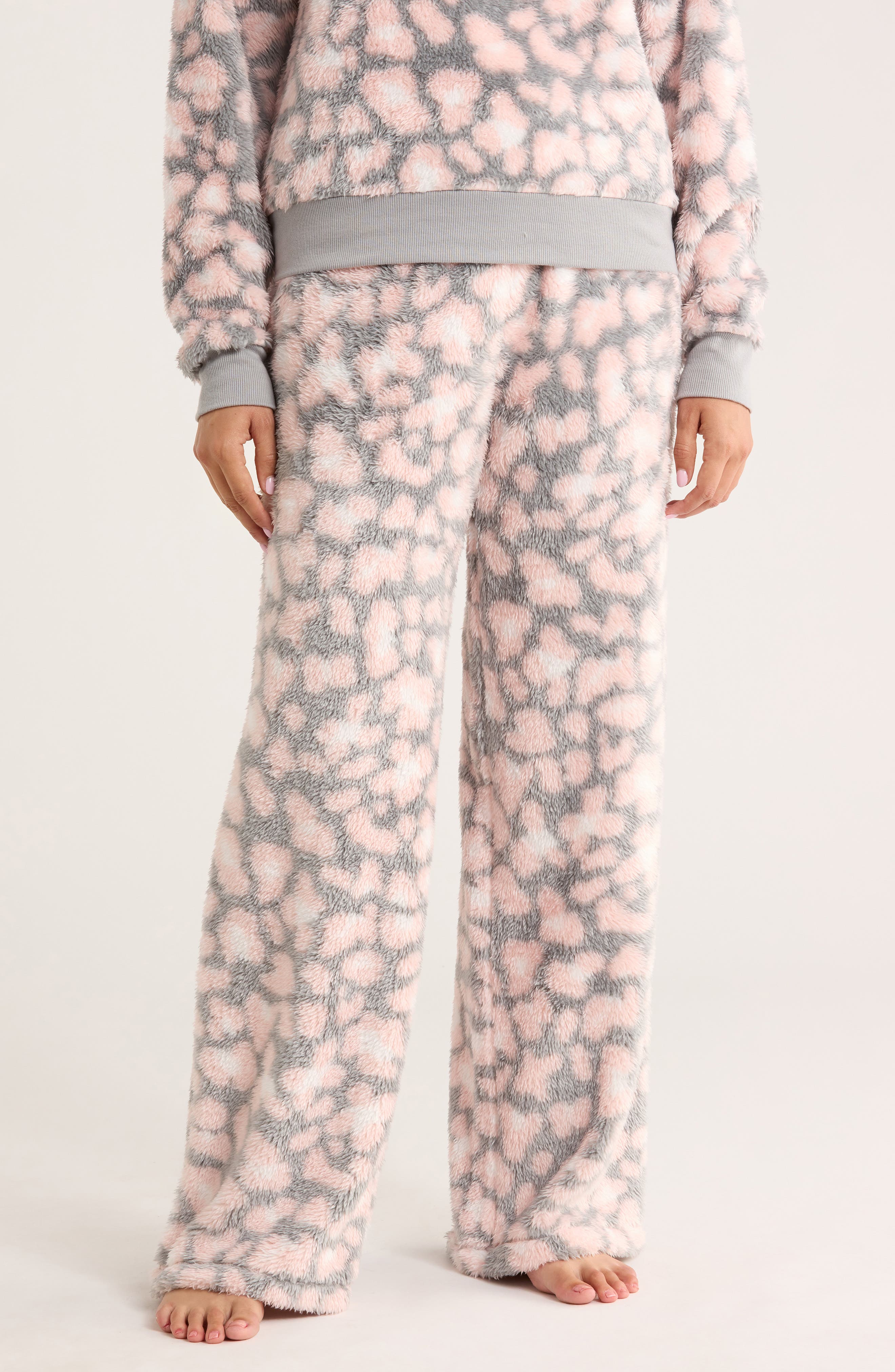 Honeydew Ice Breaker Faux Fur Pajama Pants