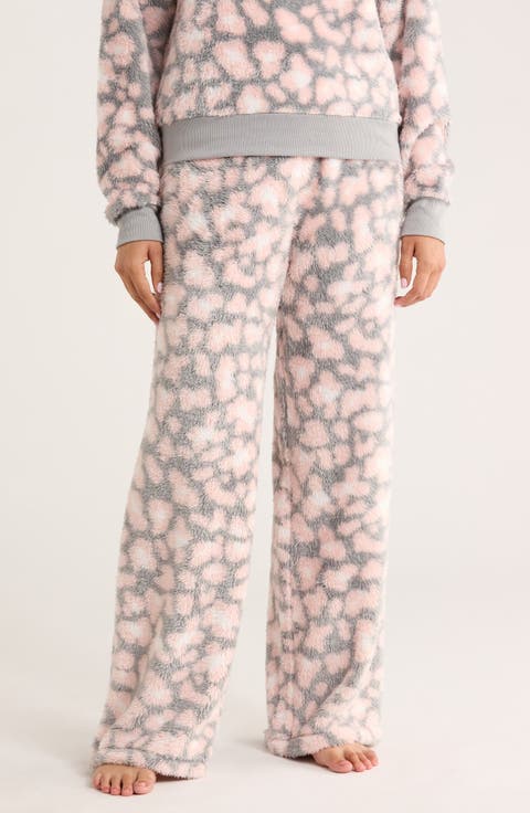 Ice Breaker Faux Fur Pajama Pants