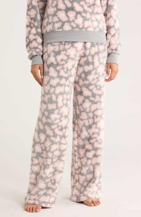Honeydew Ice Breaker Faux Fur Pajama Pants