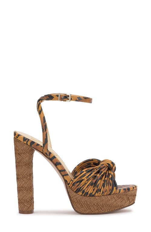 Jessica Simpson Immie Platform Sandal In Natural Beige