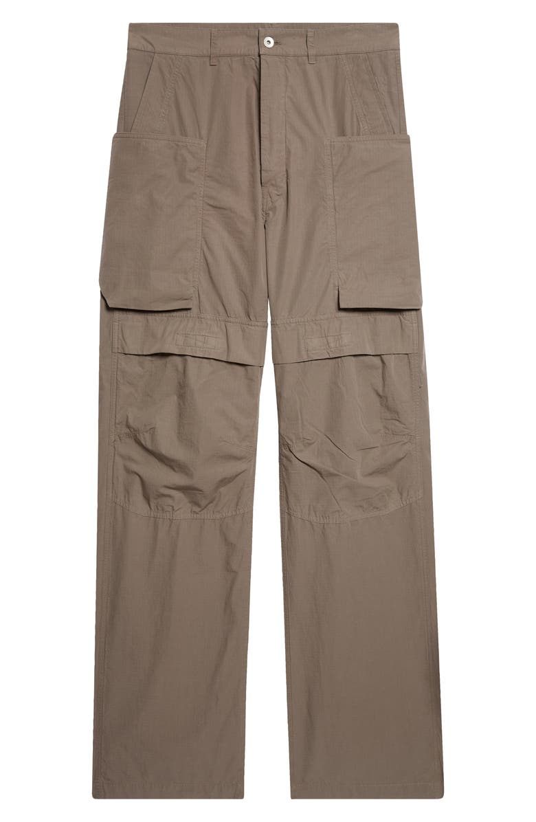 Rick Owens DRKSHDW Stefan Cotton Cargo Pants, Alternate, color, Dust