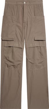 Rick Owens DRKSHDW Stefan Cotton Cargo Pants