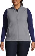 Lands' End Thermacheck 100 Fleece Vest