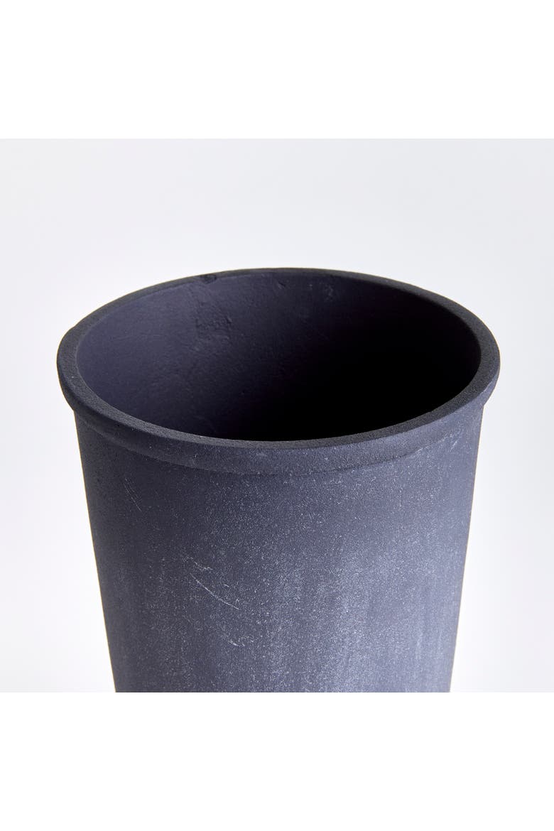 Terrazza Vase, Alternate, color, Gray