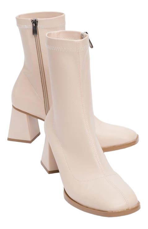 Plesa Chunky Heel Boot