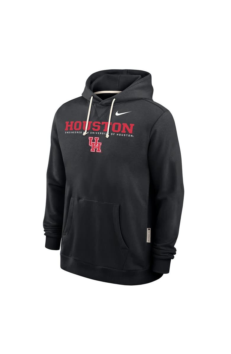 Nike Men's Nike Black Houston Cougars 2025 Sideline Standard Issue Dri-FIT Hoodie, Alternate, color, Black