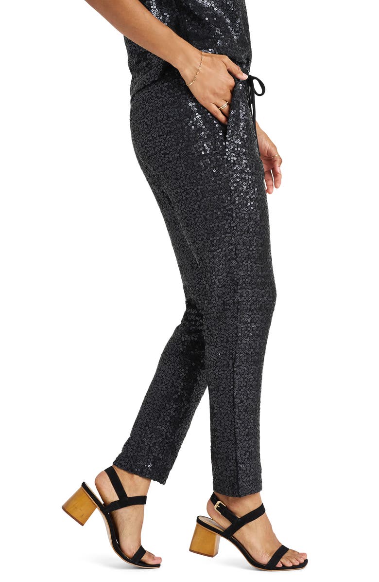 Splendid Oxford Sequin Pants, Alternate, color, 