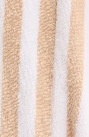 Stripe Hydrocotton Terry Robe
