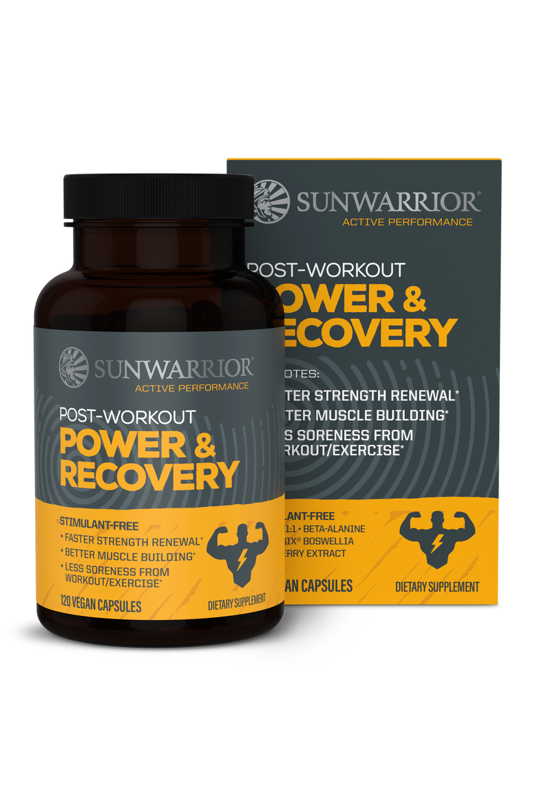 Active Power & Recovery Capsules 120ct, Main, color, No Color