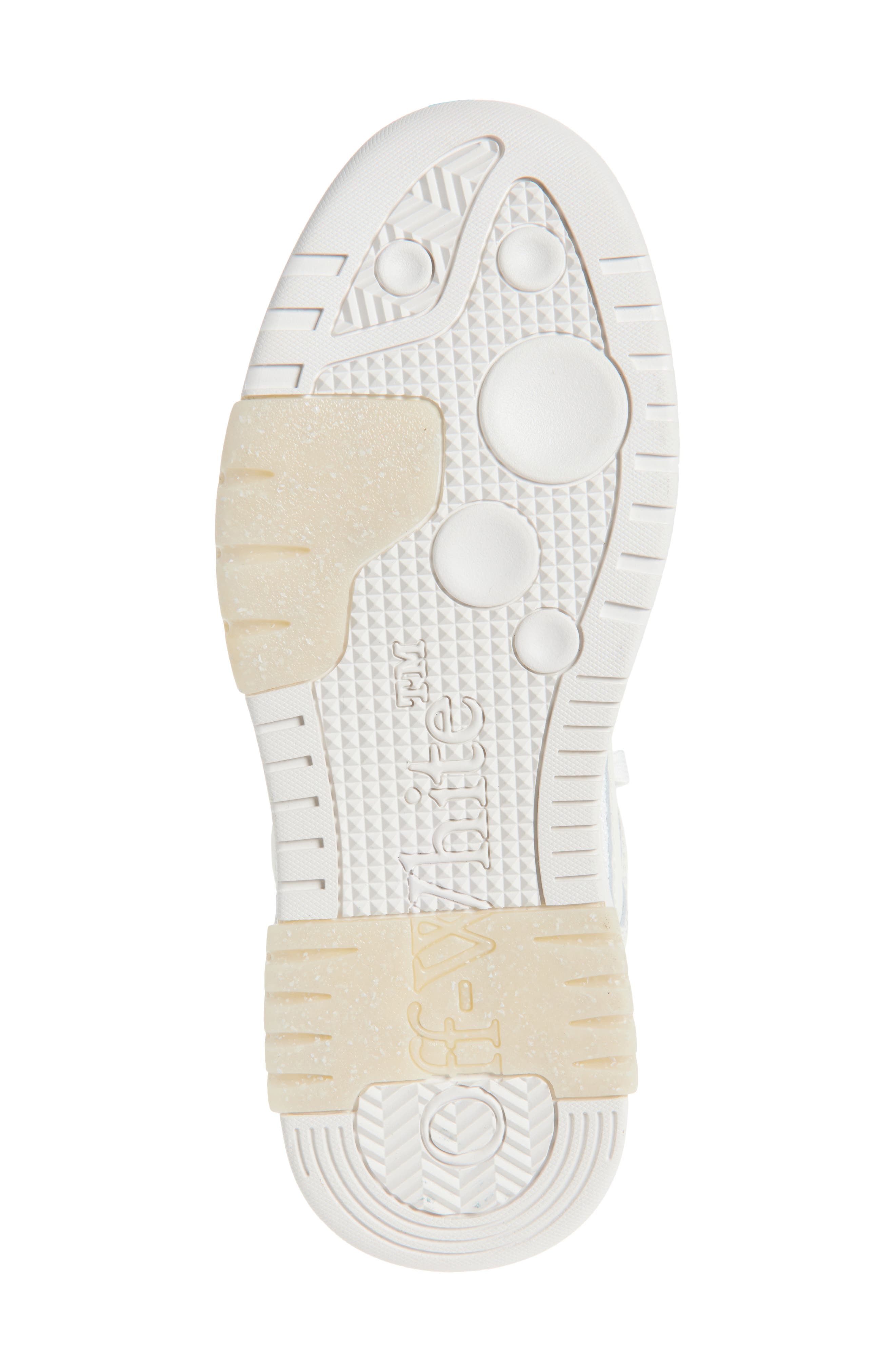 Off-White Slim Out of Office Sneaker, Alternate, color, White - White