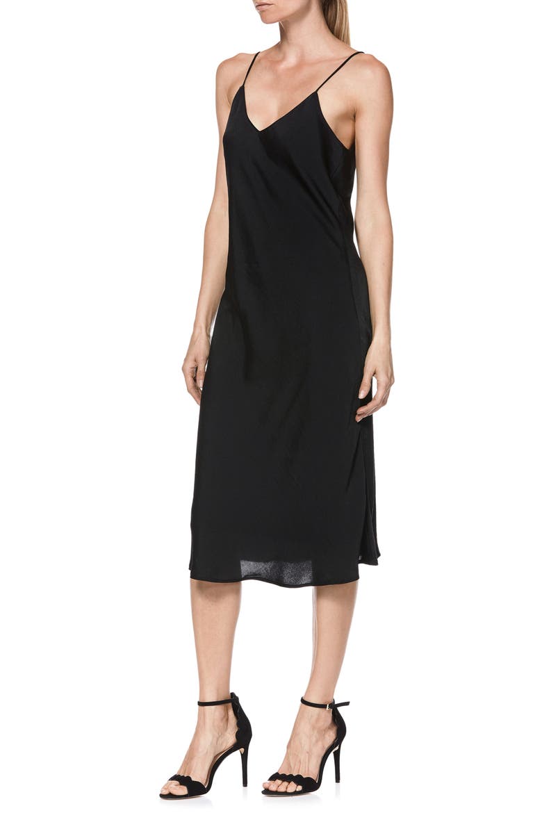 Cicely Dress, Alternate, color, BLACK