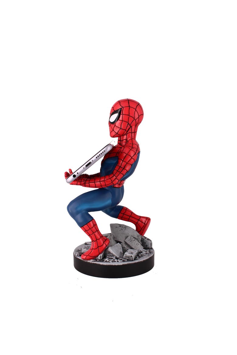 Marvel, The Amazing SpiderMan Phone & Gaming Controller Holder, Alternate, color, Multicolored